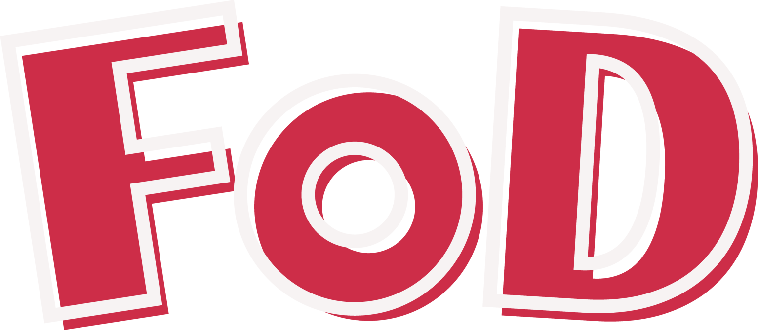 NIGHT Lettermark Red